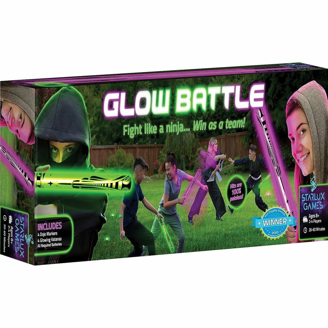 Glow Battle – Ninja Version | Games Games Games