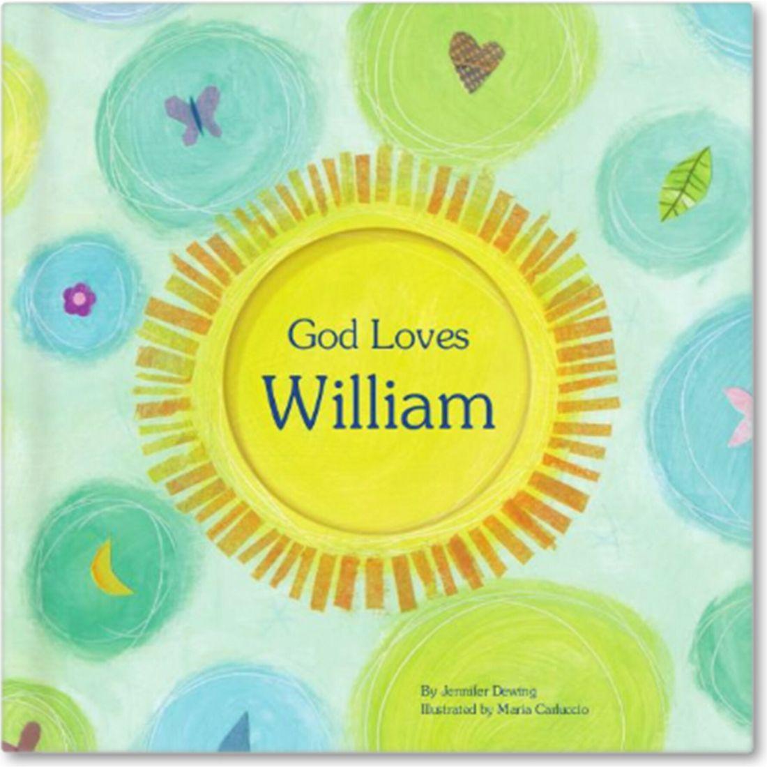 God Loves William | Books Books Books