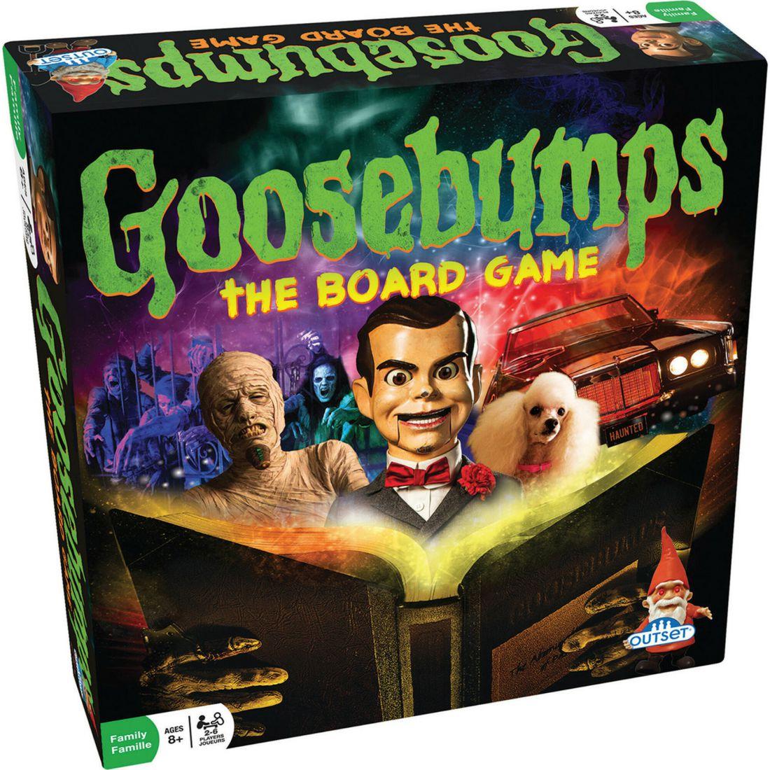 Goosebumps The Board Game – Family Board Game | Games Games Games