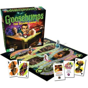 Goosebumps The Board Game – Family Board Game | Games Games Games