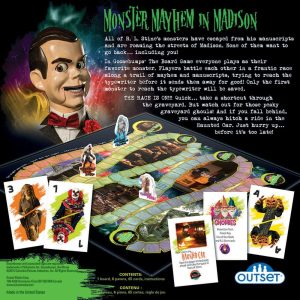 Goosebumps The Board Game – Family Board Game | Games Games Games