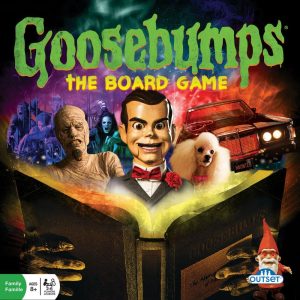 Goosebumps The Board Game – Family Board Game | Games Games Games