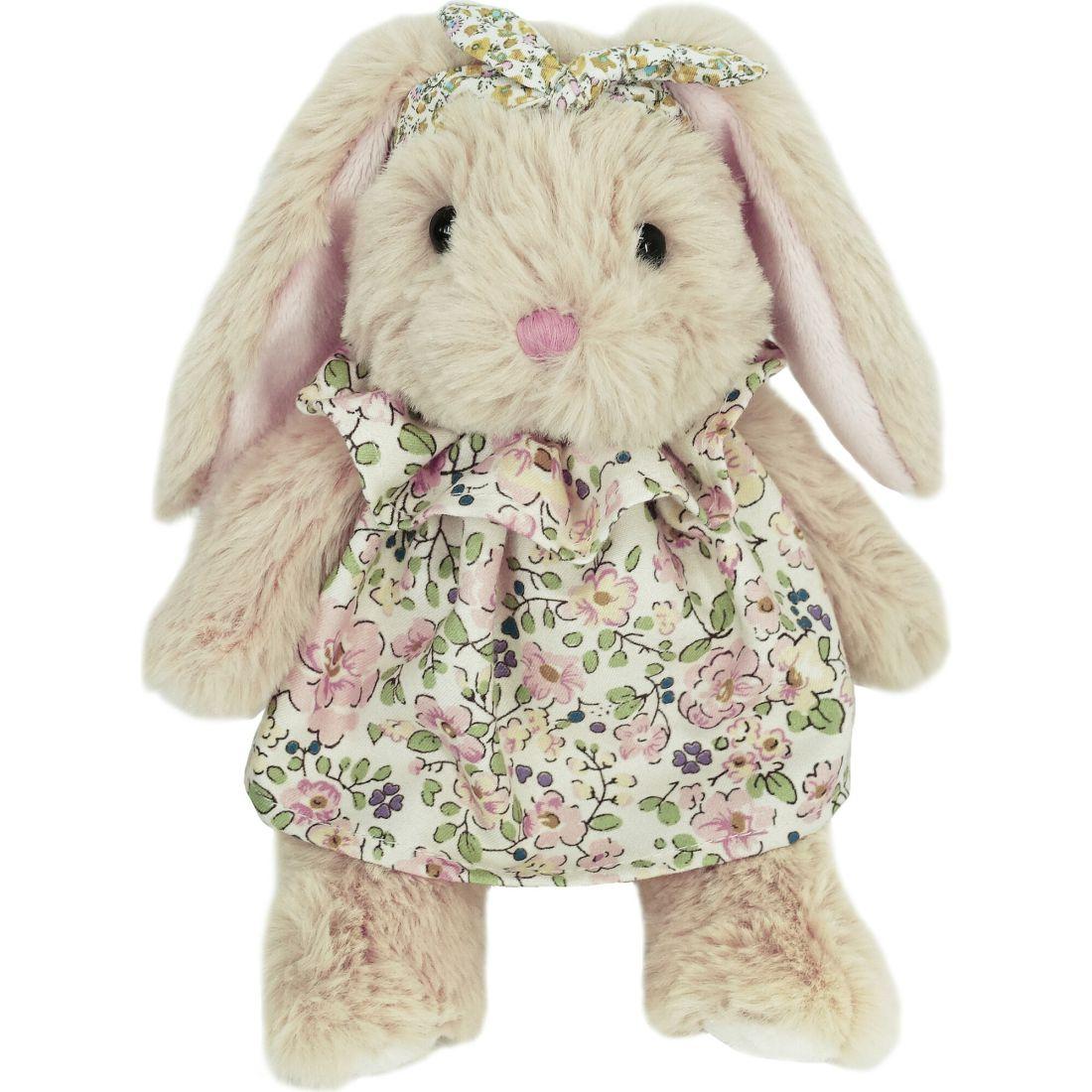 Grace Bunny, Floral | Plush Baby & Toddler Multi