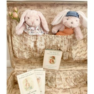 Grace Bunny, Floral | Plush Baby & Toddler Multi