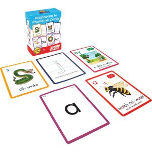 Grapheme To Phoneme Flashcards – Print | STEM Toys Kids Multi