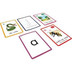 Grapheme To Phoneme Flashcards – Print | STEM Toys Kids Multi