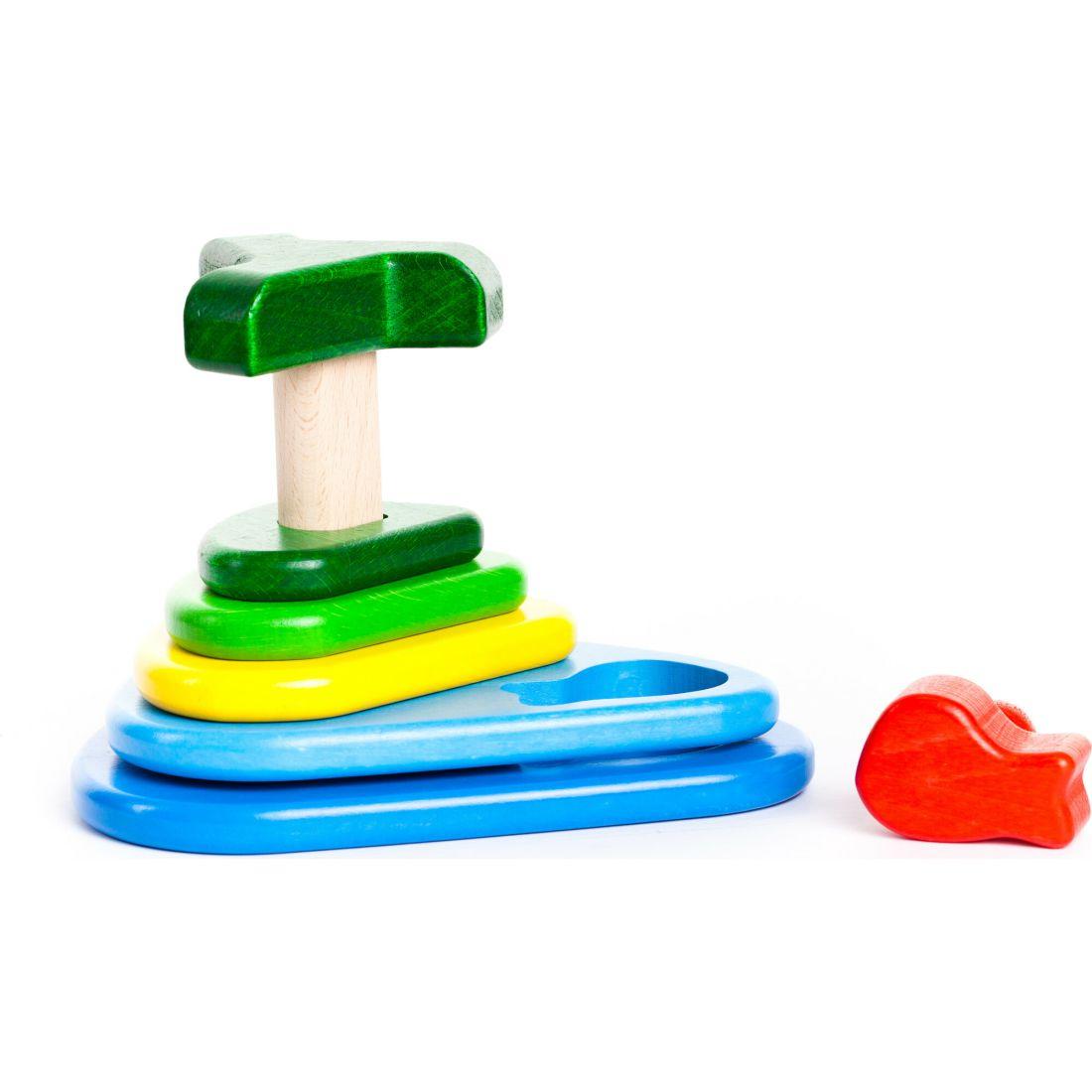 Green Island Stacker | Blocks, Sorters & Stackers Baby & Toddler Blocks, Sorters & Stackers