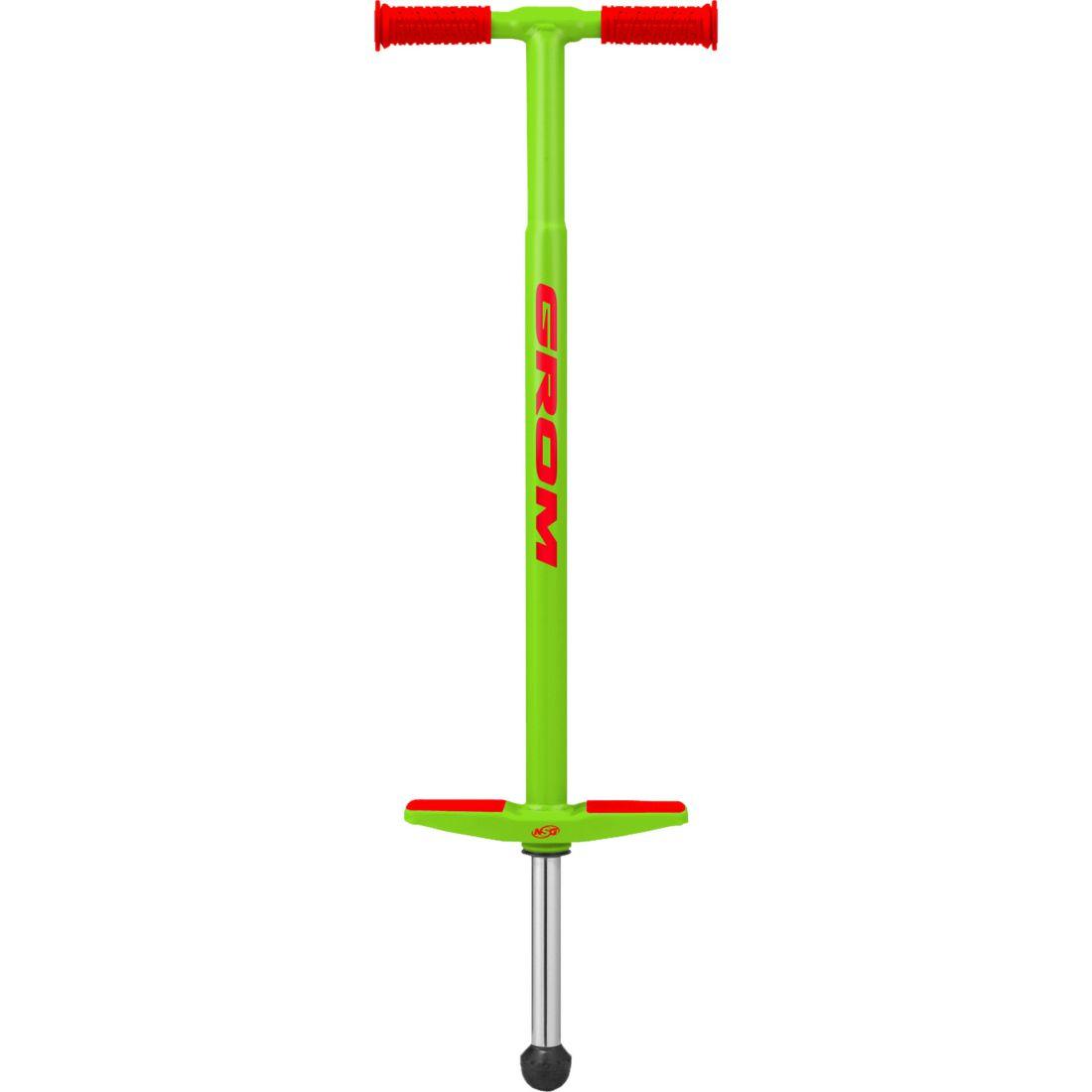 Grom Pogo Stick, Green | Yard & Lawn Games Outdoor Green