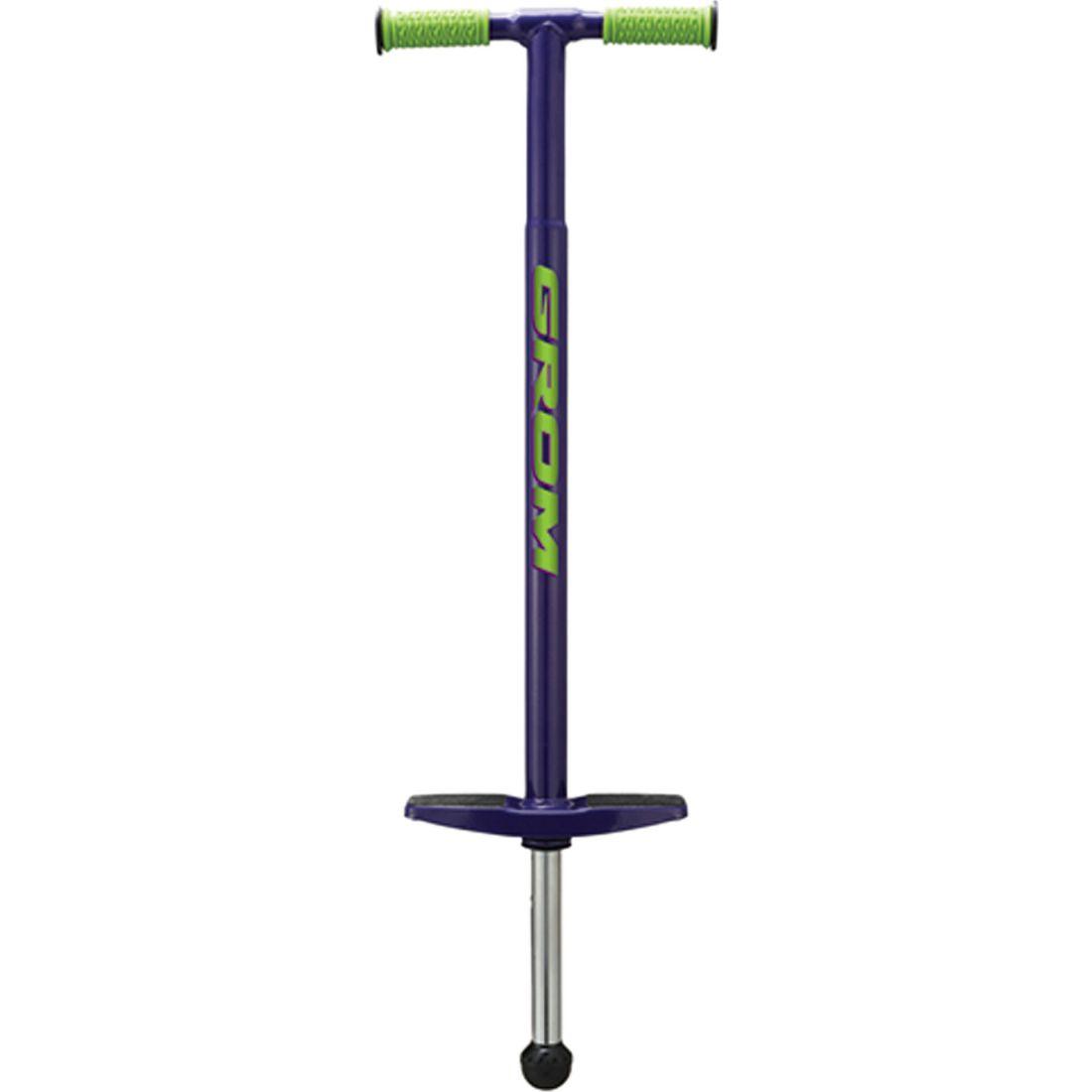 Grom Pogo Stick, Purple | Yard & Lawn Games Outdoor Purple