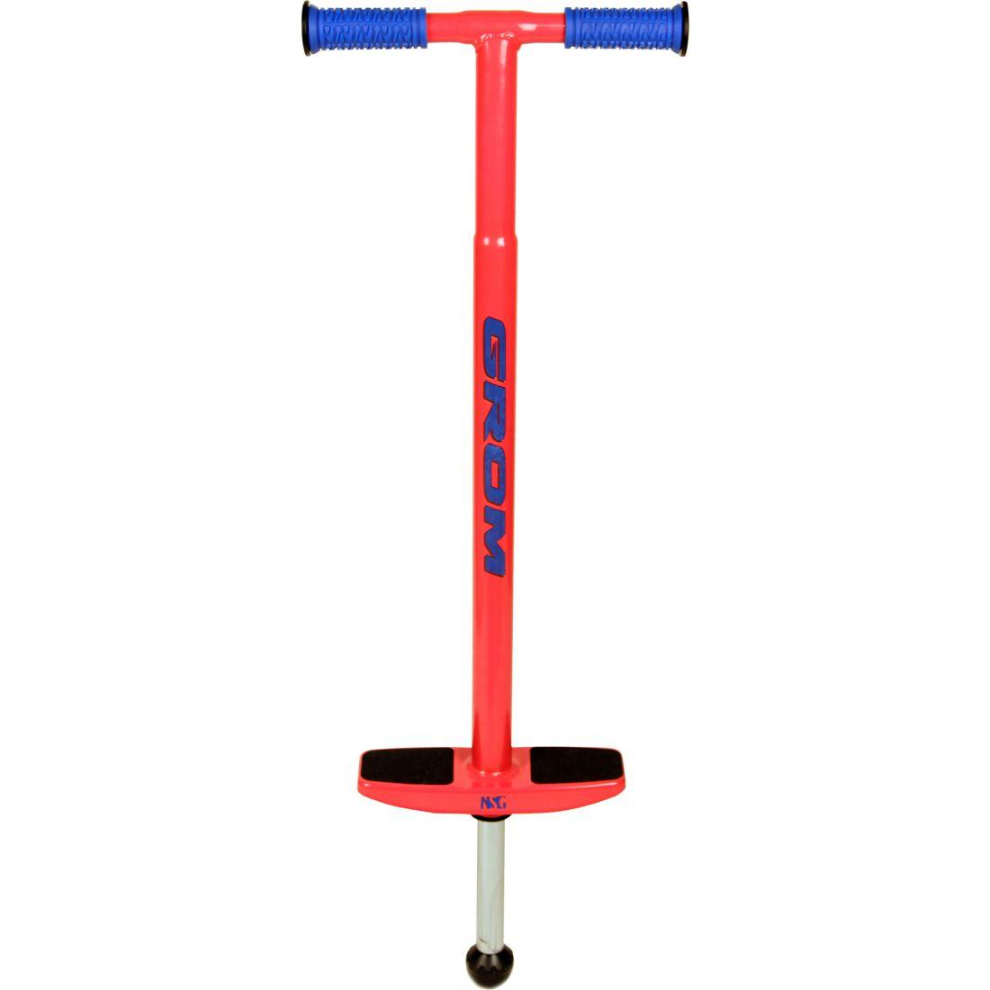 Grom Pogo Stick, Red | Yard & Lawn Games Outdoor Red