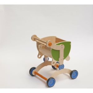 Grow Up Baby Walker | Push & Pull Baby & Toddler Green