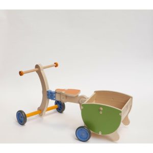 Grow Up Baby Walker | Push & Pull Baby & Toddler Green