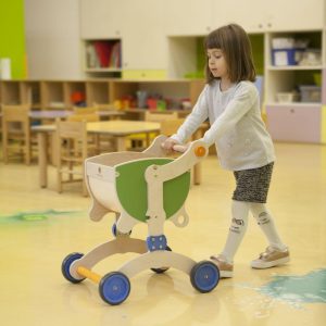 Grow Up Baby Walker | Push & Pull Baby & Toddler Green