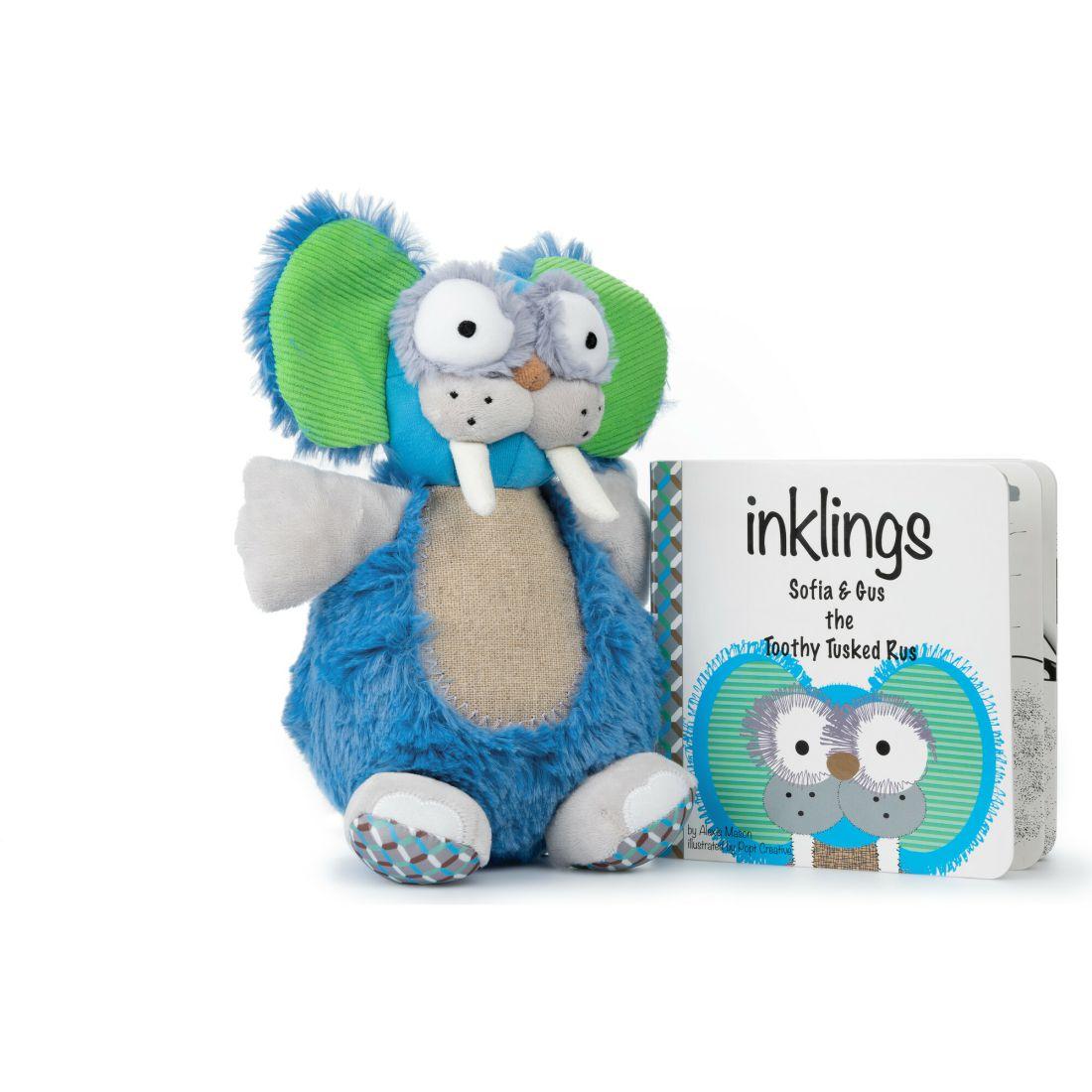 Gus Soft Toy & Infant Novel Set | Books Books Blue