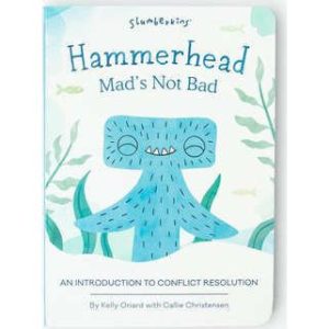 Hammerhead’S Conflict Resolution Set – Kin | Books Baby & Toddler Blue