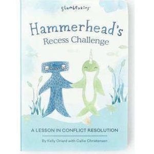 Hammerhead’S Conflict Resolution Set – Kin | Books Baby & Toddler Blue