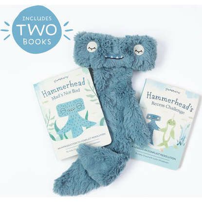 Hammerhead’S Conflict Resolution Set – Snuggler | Books Baby & Toddler Blue