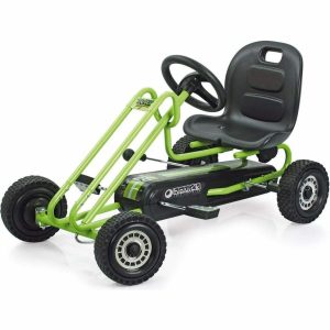 Hauck Lightening Pedal Car, Green | Ride-Ons Outdoor Ride-Ons