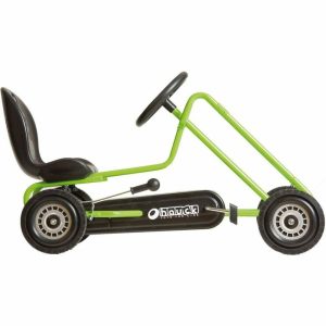 Hauck Lightening Pedal Car, Green | Ride-Ons Outdoor Ride-Ons