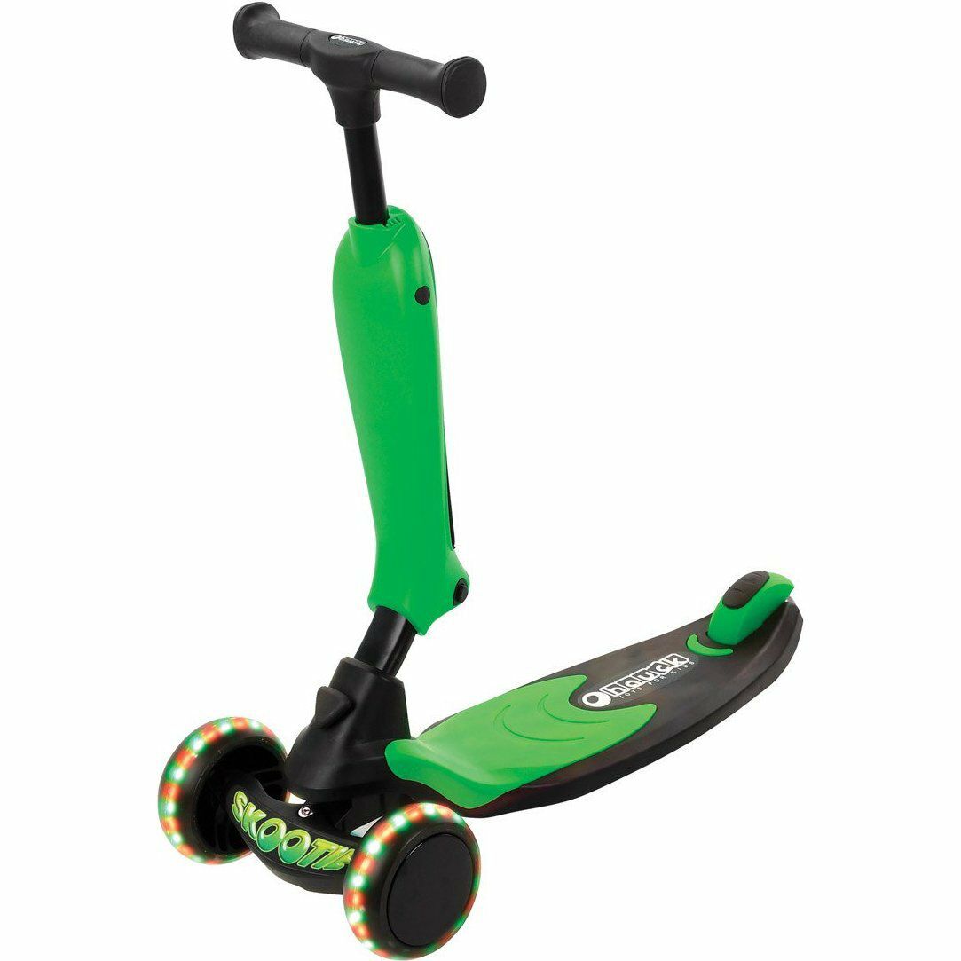 Hauck Skootie Ride-On, Neon Green | Ride-Ons Outdoor Ride-Ons