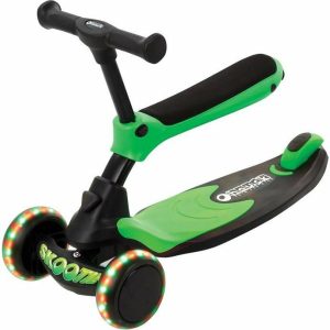 Hauck Skootie Ride-On, Neon Green | Ride-Ons Outdoor Ride-Ons