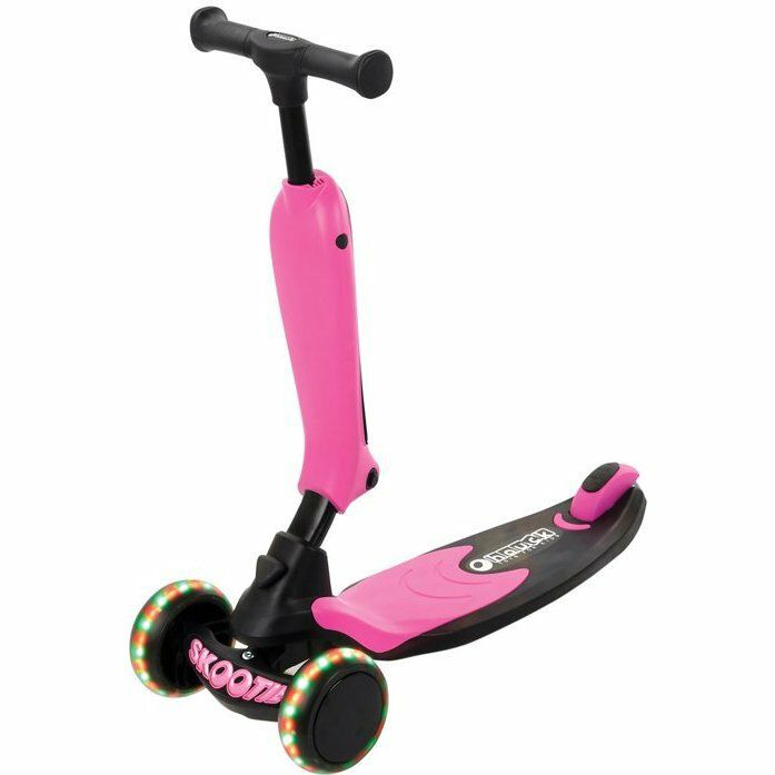 Hauck Skootie Ride-On, Neon Pink | Ride-Ons Outdoor Ride-Ons