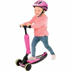 Hauck Skootie Ride-On, Neon Pink | Ride-Ons Outdoor Ride-Ons