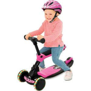 Hauck Skootie Ride-On, Neon Pink | Ride-Ons Outdoor Ride-Ons