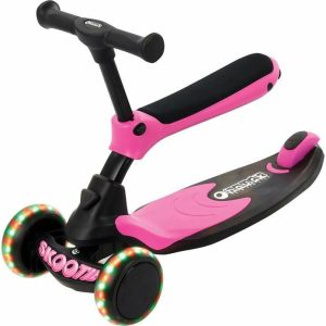 Hauck Skootie Ride-On, Neon Pink | Ride-Ons Outdoor Ride-Ons