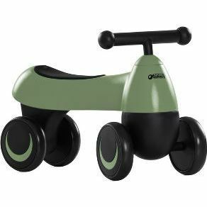 Hauck1St Ride Four Ride-On, Matte Green | Ride-Ons Outdoor Ride-Ons