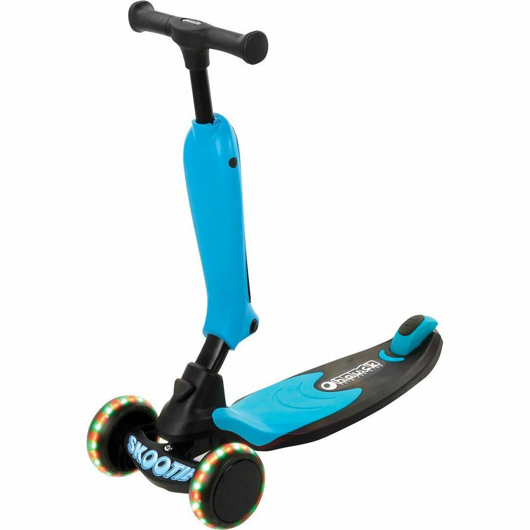 Hauckskootie Ride-On, Neon Blue | Ride-Ons Outdoor Ride-Ons