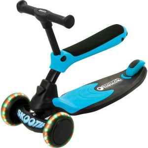 Hauckskootie Ride-On, Neon Blue | Ride-Ons Outdoor Ride-Ons