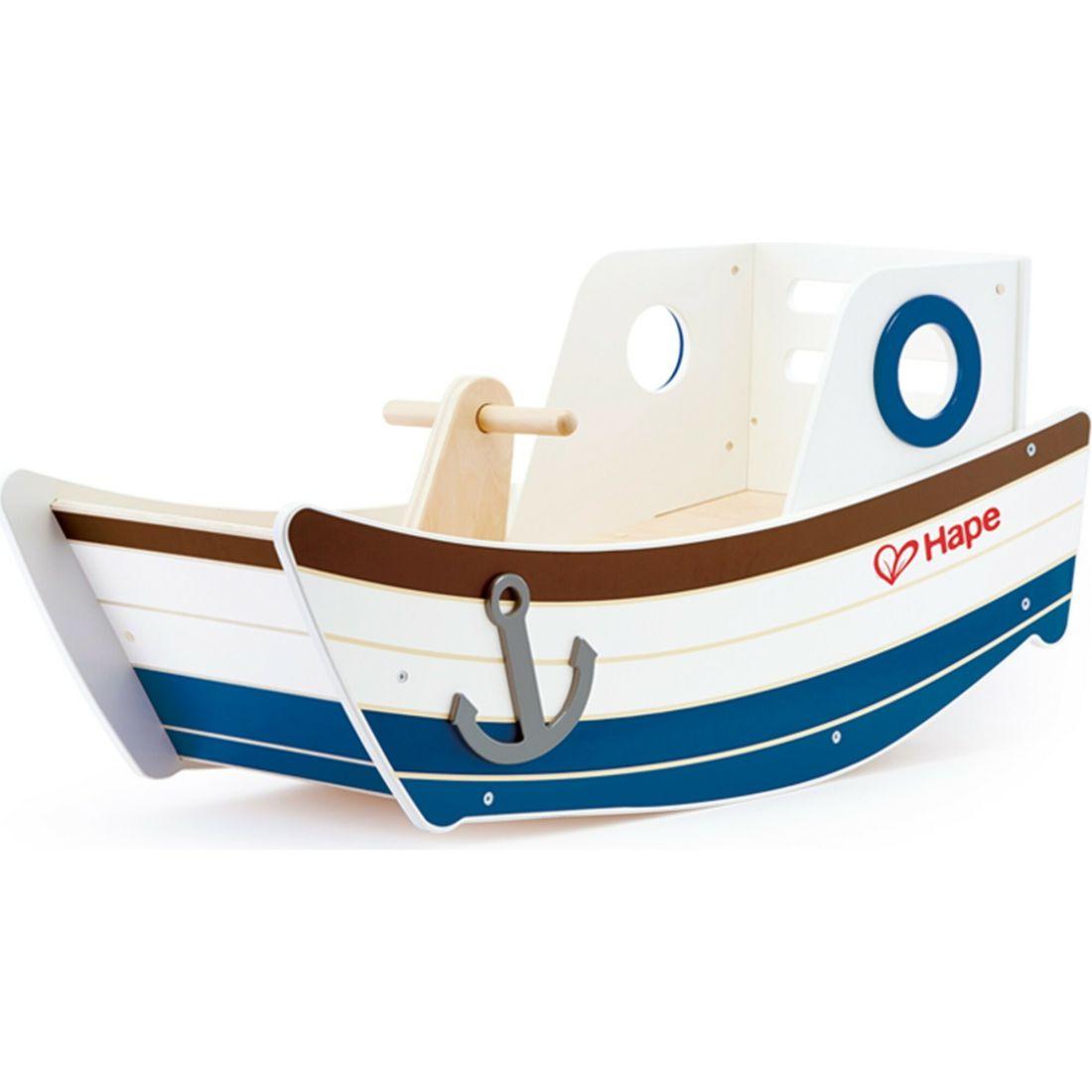 High Seas Wooden Toddler Rocking Ride-On, Baby & Kids | Ride-Ons Outdoor Multi