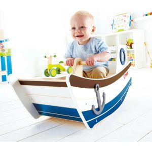 High Seas Wooden Toddler Rocking Ride-On, Baby & Kids | Ride-Ons Outdoor Multi