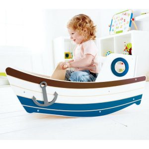 High Seas Wooden Toddler Rocking Ride-On, Baby & Kids | Ride-Ons Outdoor Multi