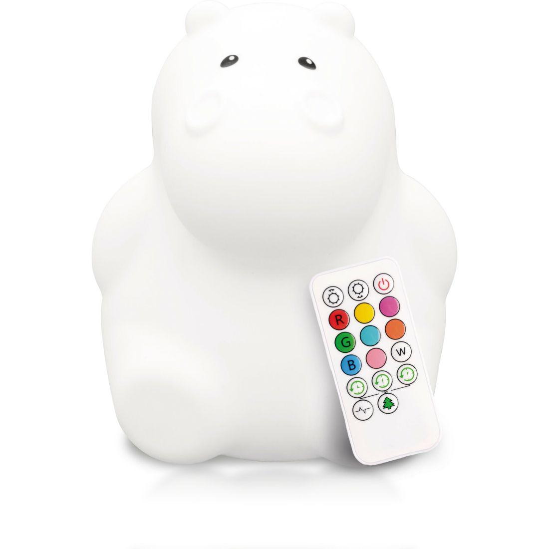 Hippo Nightlight, White | Infant Development Baby & Toddler Infant Development