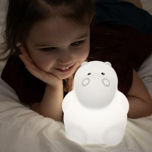 Hippo Nightlight, White | Infant Development Baby & Toddler Infant Development