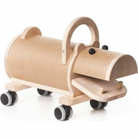 Hippo Ride-On | Baby Rocking Horses Baby & Toddler Baby Rocking Horses