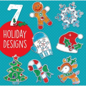 Holiday Easy Sparkle Window Art | Arts & Crafts Arts & Crafts Arts & Crafts