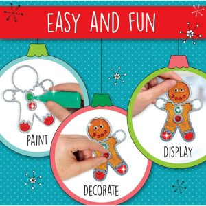 Holiday Easy Sparkle Window Art | Arts & Crafts Arts & Crafts Arts & Crafts