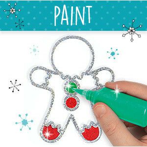 Holiday Easy Sparkle Window Art | Arts & Crafts Arts & Crafts Arts & Crafts