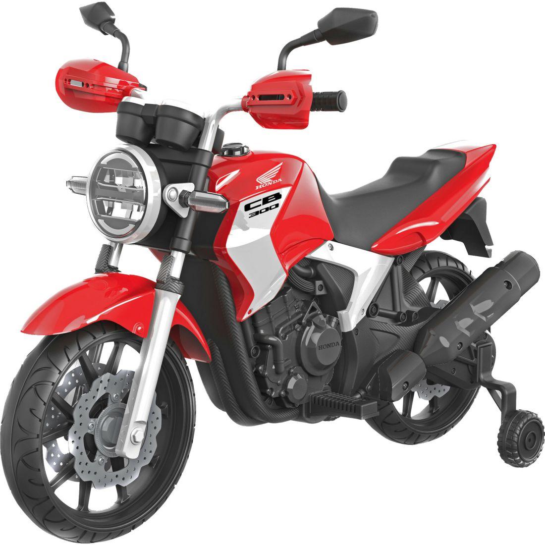 Honda Cb300R 12V, Red | Ride-Ons Outdoor Red