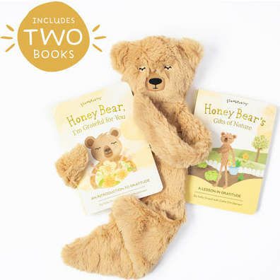 Honey Bear’S Gratitude Set – Snuggler | Books Baby & Toddler Books