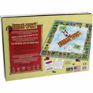 Horse-Opoly Board Game | Games Games Games