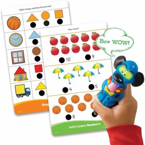 Hot Dots® Jr. Getting Ready For School! Set With Ace Pen | Educational Toys Educational Toys Educational Toys