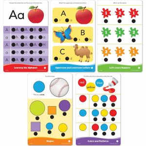 Hot Dots® Jr. Getting Ready For School! Set With Ace Pen | Educational Toys Educational Toys Educational Toys