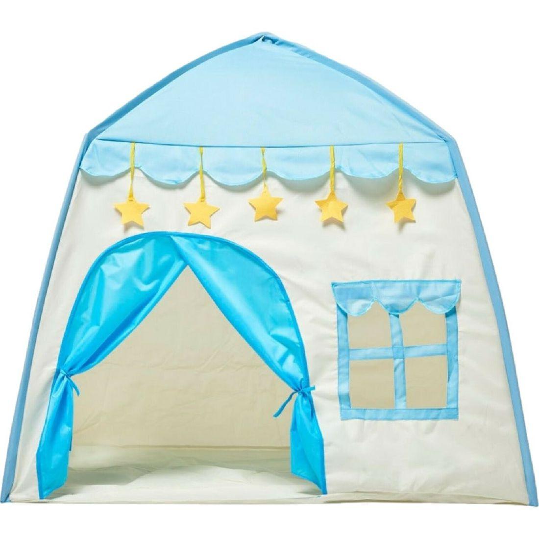 House Pop-Up Play Tent, Blue | Play Tents & Playhouses Imaginative Learning Blue