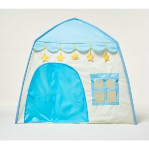 House Pop-Up Play Tent, Blue | Play Tents & Playhouses Imaginative Learning Blue