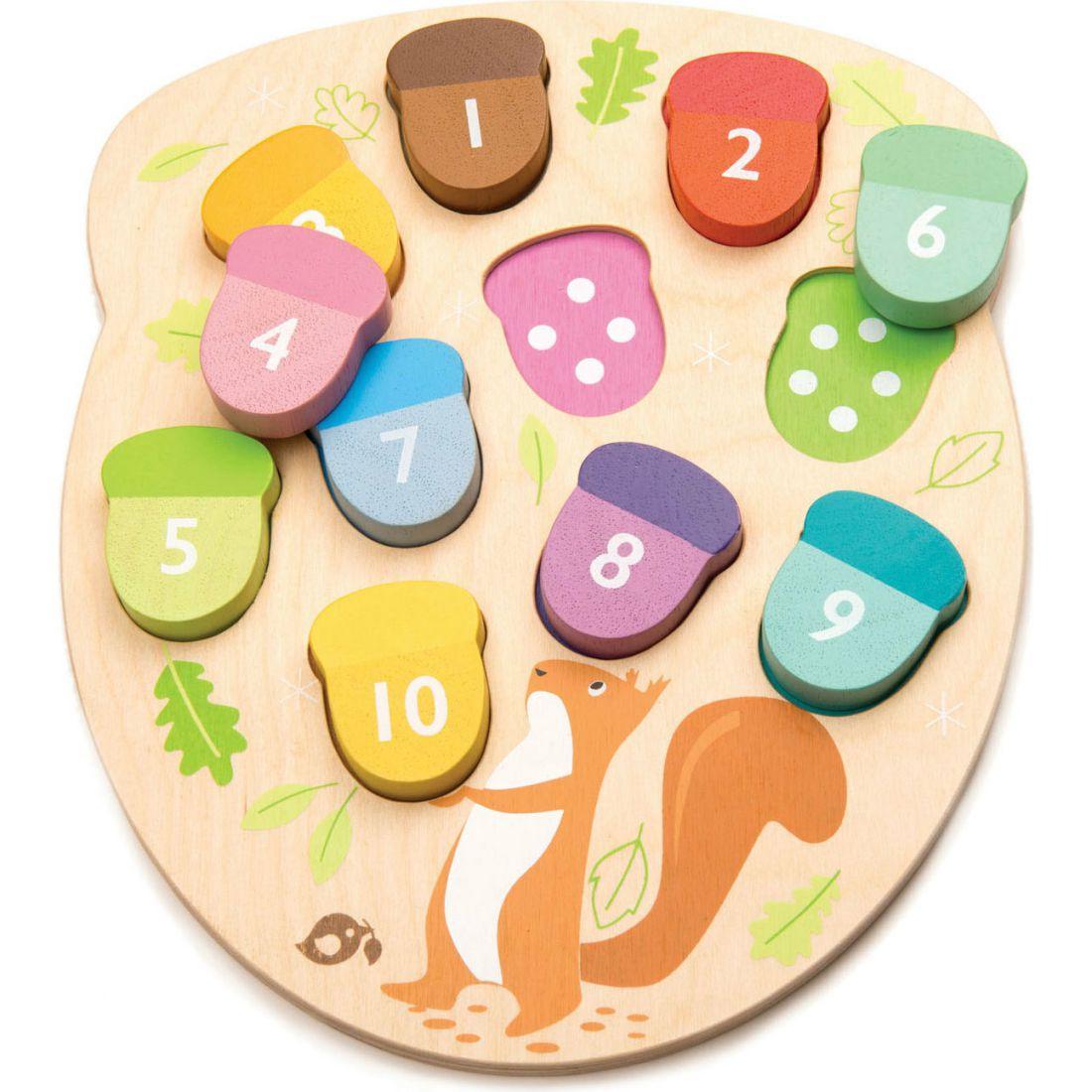 How Many Acorns | Educational Toys Educational Toys Educational Toys