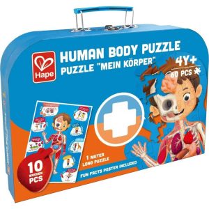 Human Body Jigsaw Puzzle, 60 Oversized Pieces | Puzzles Imaginative Learning Multi